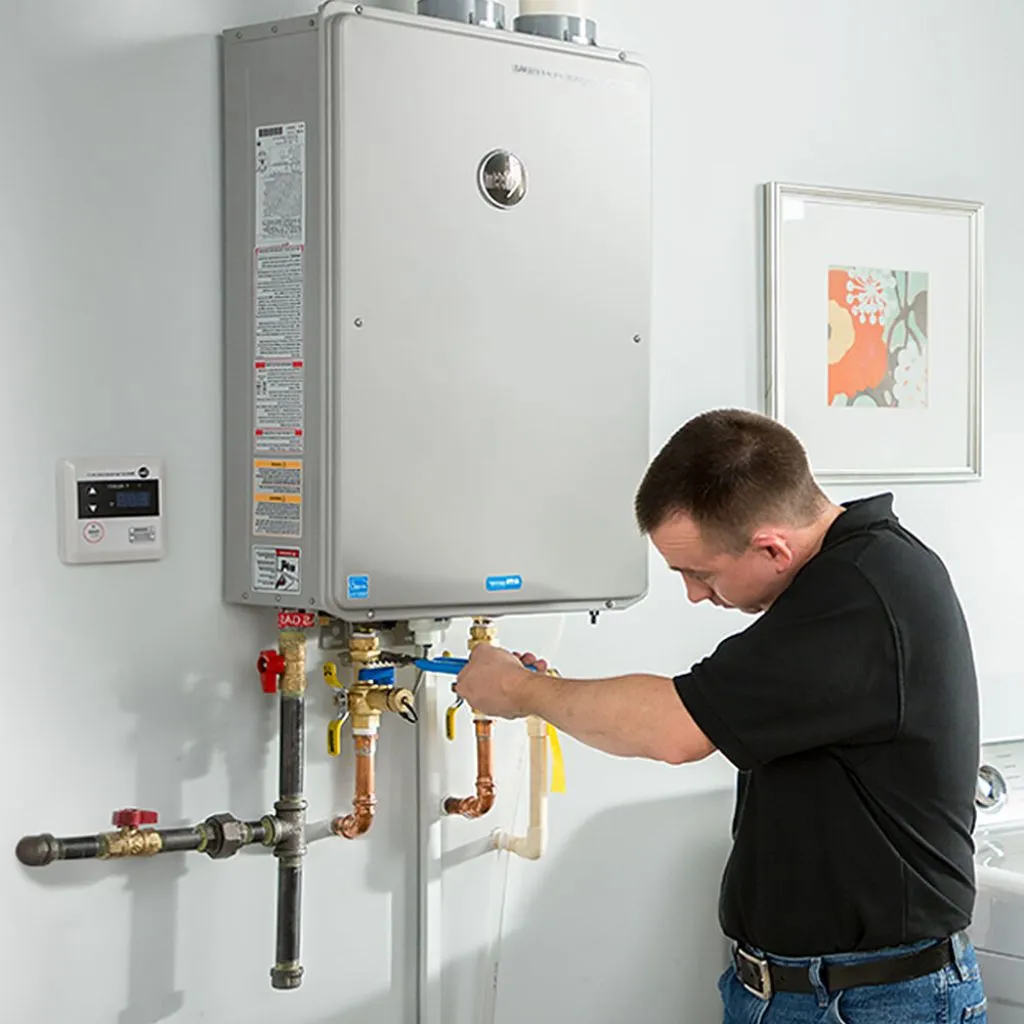 tankless water heater repair in Branchville, SC